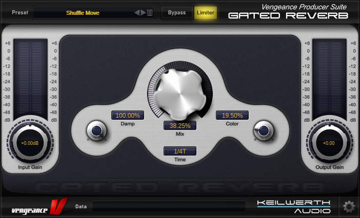 VPS EFX - GatedReverb Cover